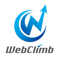 株式会社WebClimbロゴ
