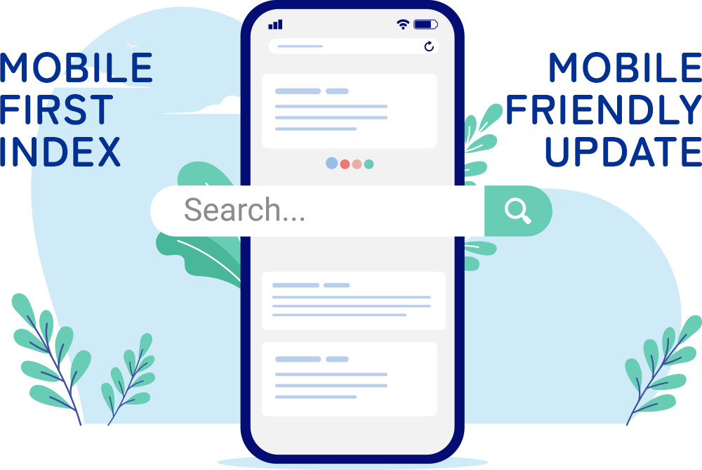 MOBILE FIRST INDEX,MOBILE FRIENDLY UPDATE